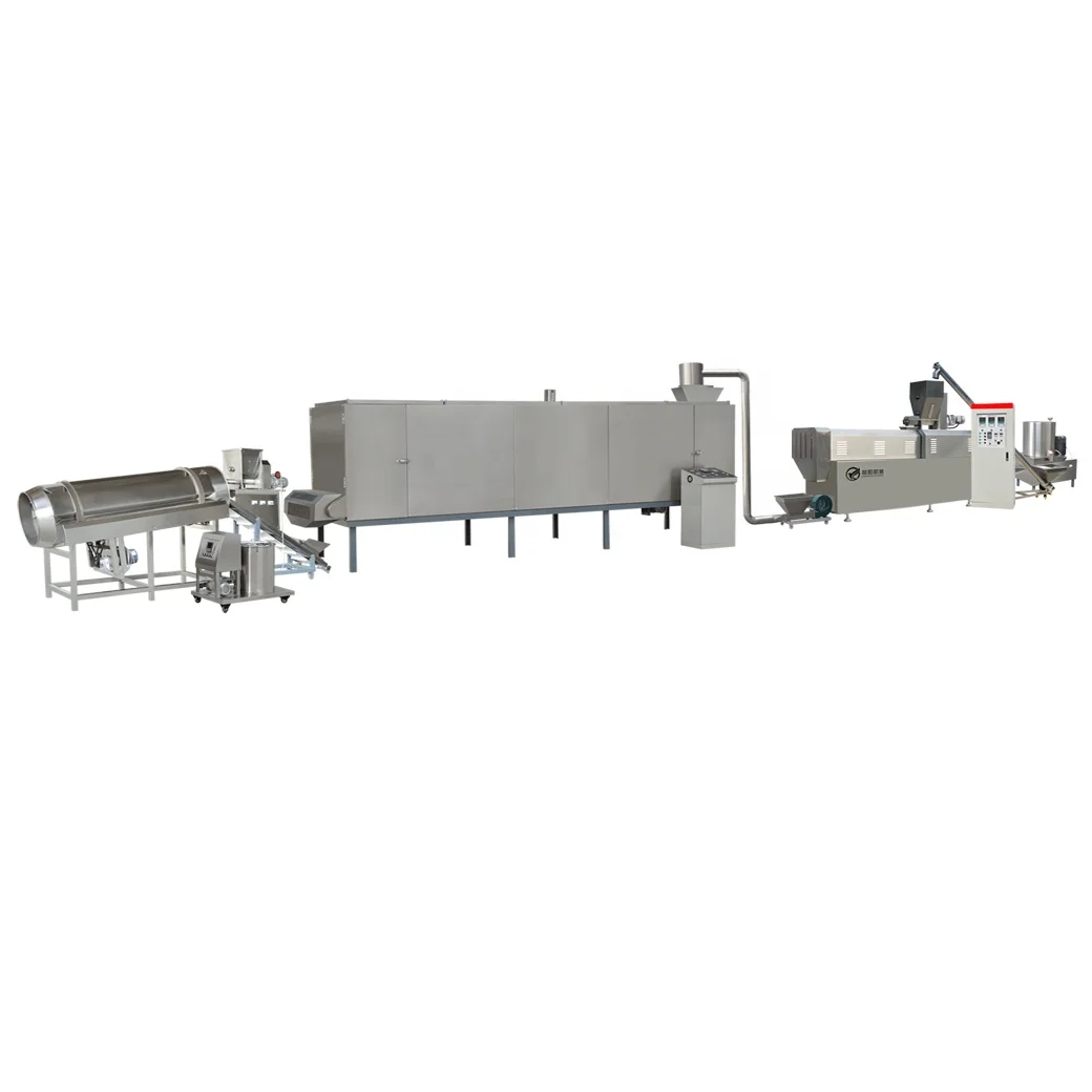 Low Cost Pet Food Making Machine Dog Cat Bird Fish Feed Processing Line Automatic Feed Equipment