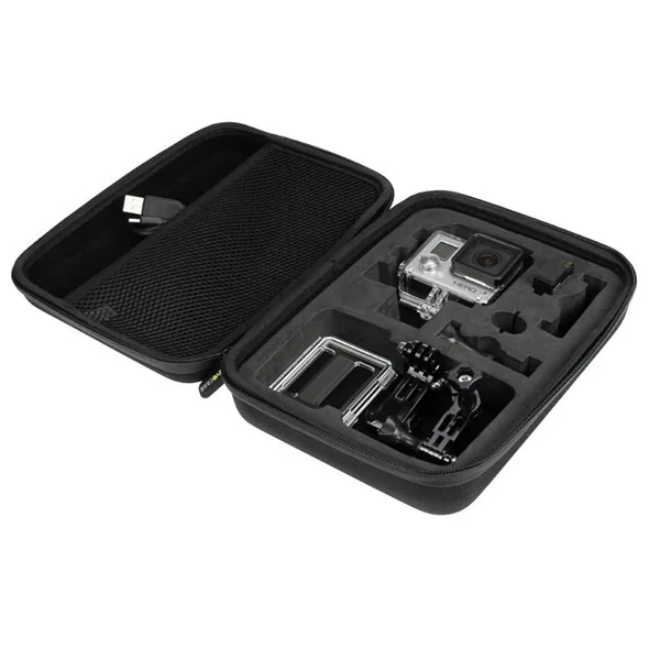 Factory Custom EVA Carry Professional Camera Storage Hard Case Traveling Box Camera Backpack Camera Case with Foam Insert