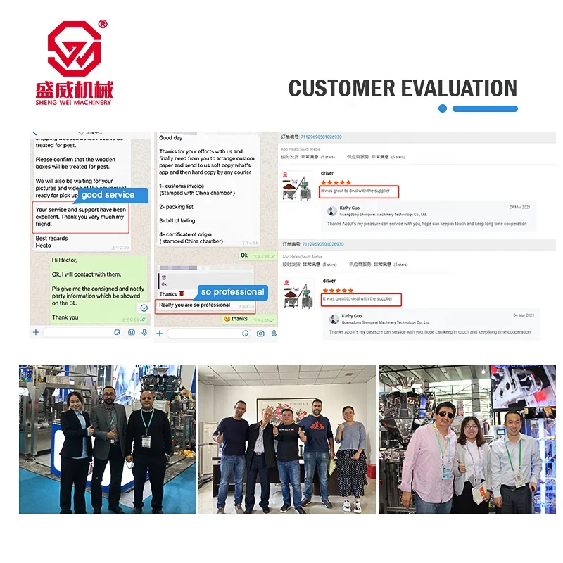 Shengwei Machinery high productivity coffee cocoa powder filling multi lane small stick sachet packing machine