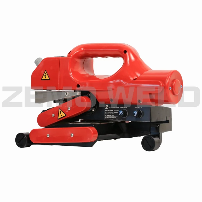 Автоматическая сварочная машина HDPE PVC EPDM Geomembrane 1,5 мм