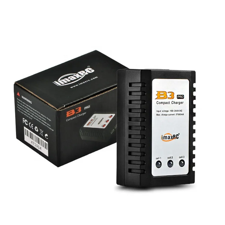 Хорошее качество B3 Pro 100v - 240v Ac 2s - 3s Rc Pro Lipo балансирующее зарядное устройство
