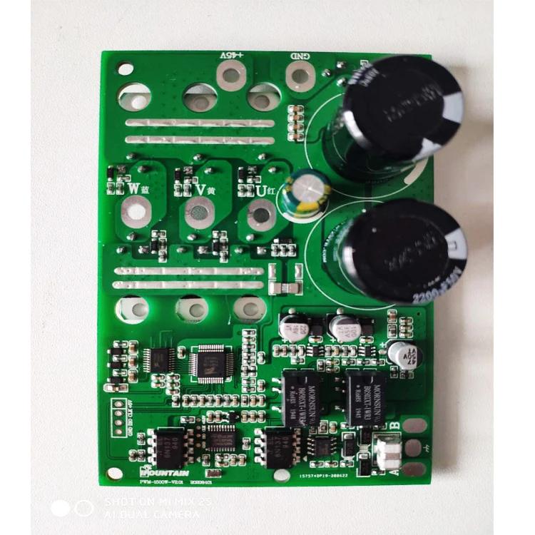 Новейшая схема управления насосом dmx512 BLDC 24В постоянного тока с переменной скоростью для программирования Музыкальных Фонтанов