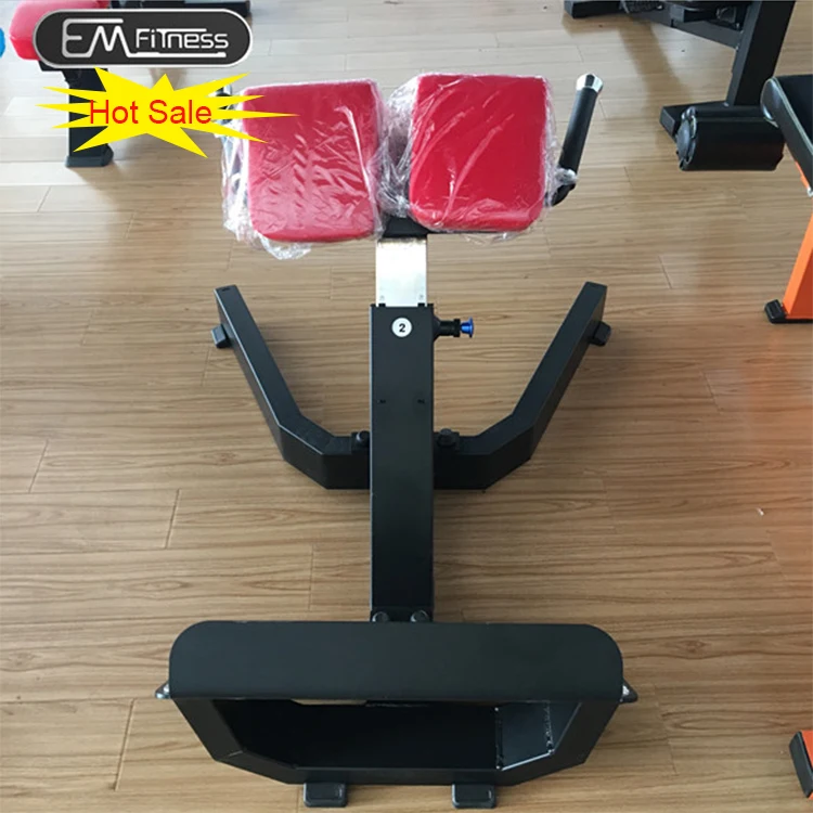 Manufacturers Provide Gym Sports Equipment 45 Degree Roman Chair Back Extension