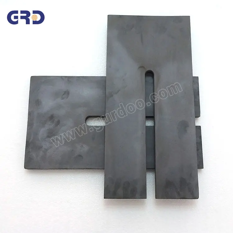 Customized refractory silicone carbide sic plate ceramic bracket for ovens