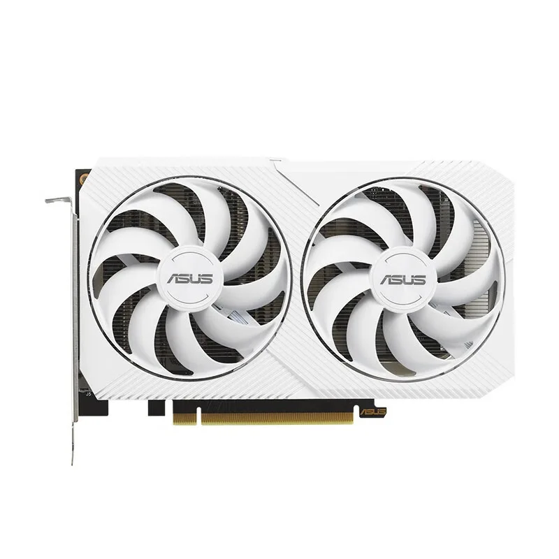 RTX3060 GPU computer graphics card game graphics card DUAL-RTX3060-O8G-WHITE
