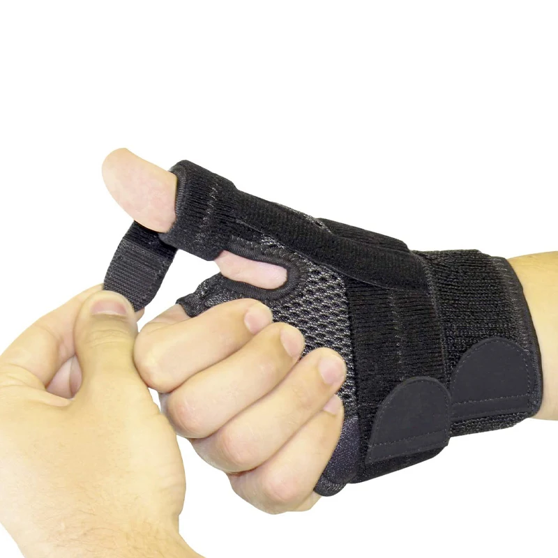 New customized adjustable comfort wrist brace thumb splint support