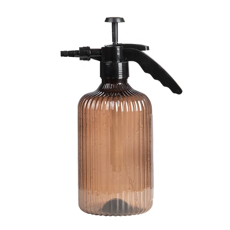 custom wholesale 2.2L watering can ultra fine continuous plastic plant spray bottle water mister