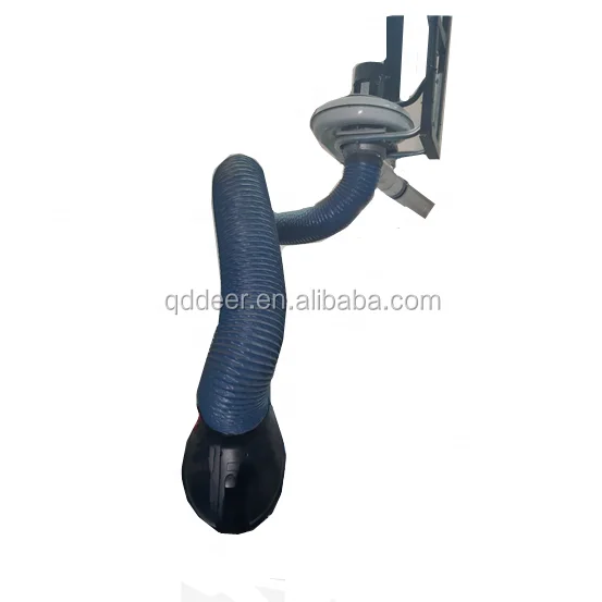 Industry Welding Fume Extractor Arm/Flexible Fume Exhaust Fan/Smoke Suction Hood Arms