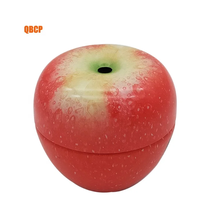 
Customized apple shaped gift tin box packaging 
