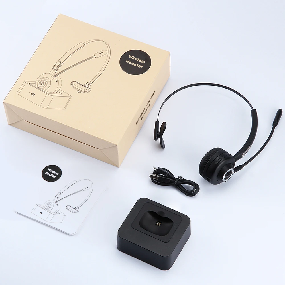  Профессиональные телефонные Bluetooth-гарнитуры Soomfon для колл-центра с