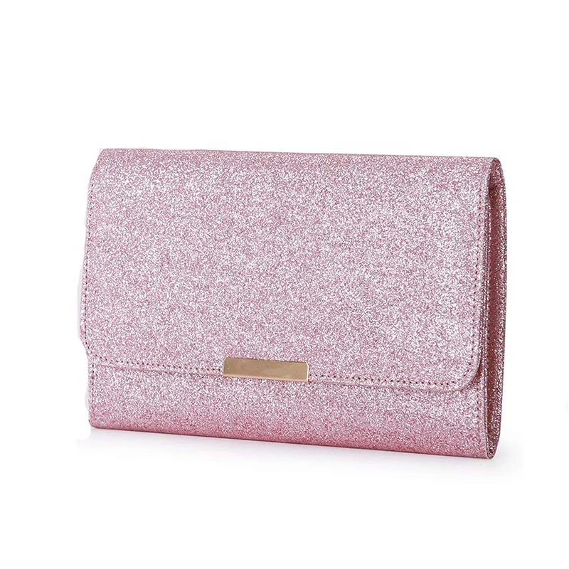 Новый стиль, розовая блестящая дорожная сумка Органайзер для ювелирных изделий (1600258136819)