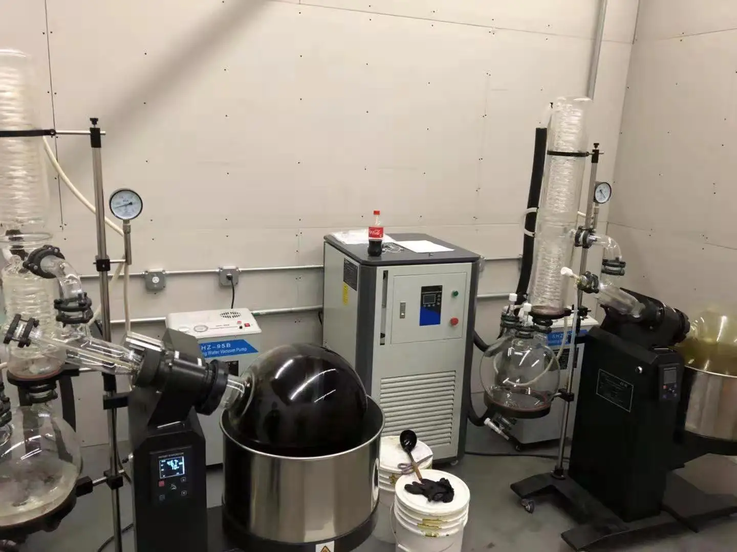 Industrial Vacuum Rotary Evaporator Price