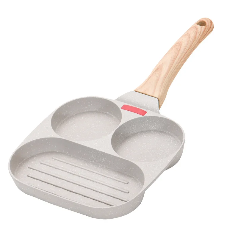 Hot Sale Maifan Stone Kitchen Cooking Non Stick Pans Aluminum Alloy Egg Frying Cookware