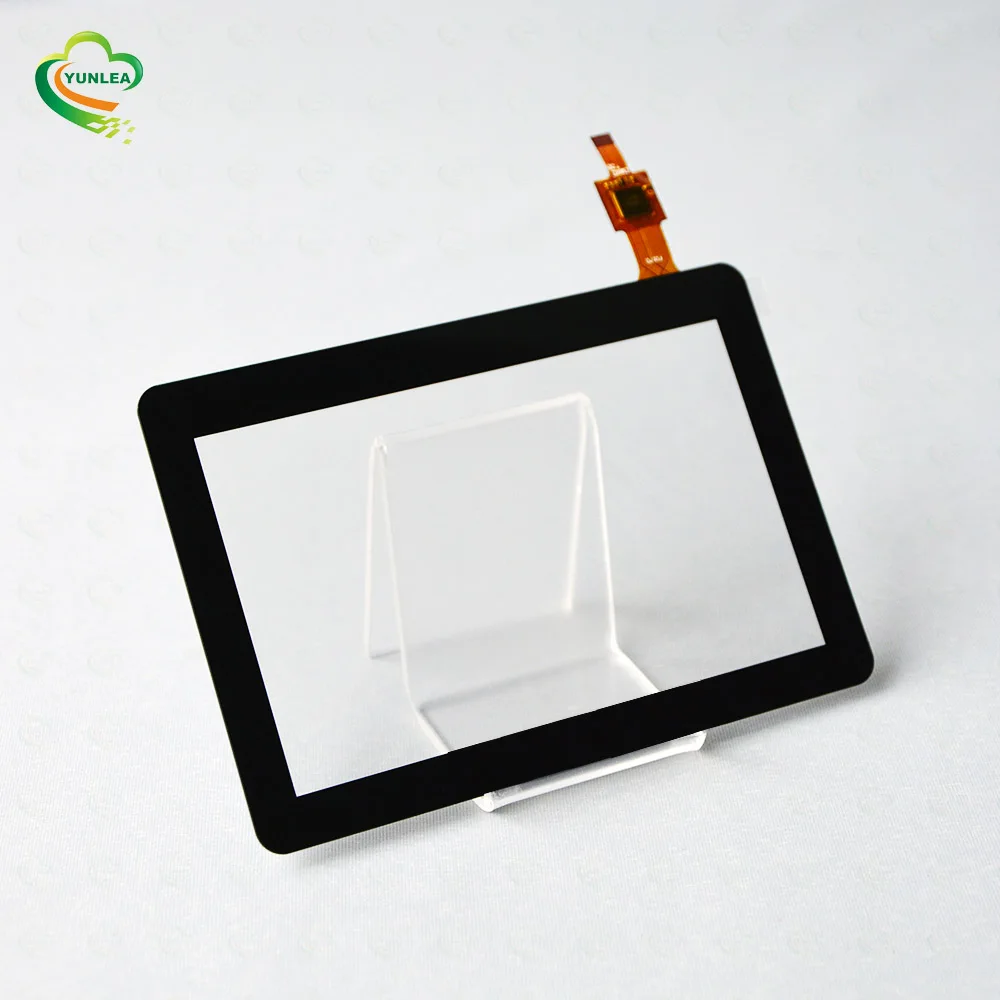 Touchscreen capacitive 5 inch touch screen panel overlay kit with i2c usb interface