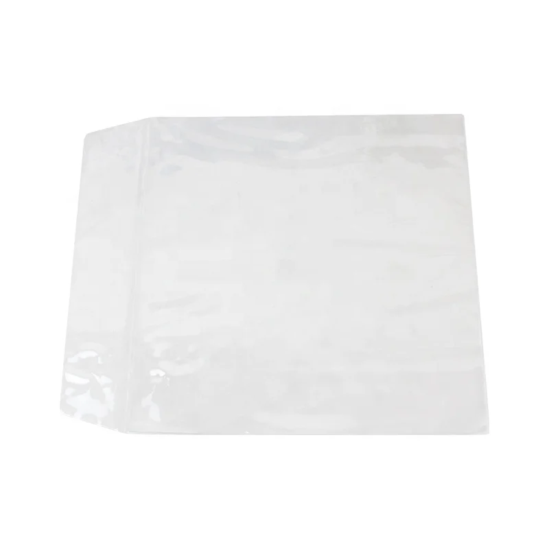 12 inch vinyl record PVC sleeves LP albums cover Vinyl Record Outer Sleeve with Lip (Pack 25)