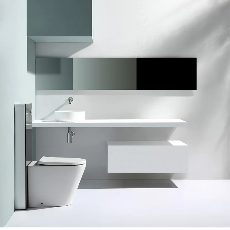 Chaozhou sanitary ware back to wall toilet wc toilet in bathroom back to wall toilet