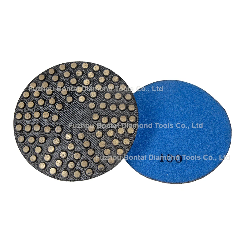 Top Quality 5 Inch Diamond Metal Discs for Concrete Grinding and Refinishing