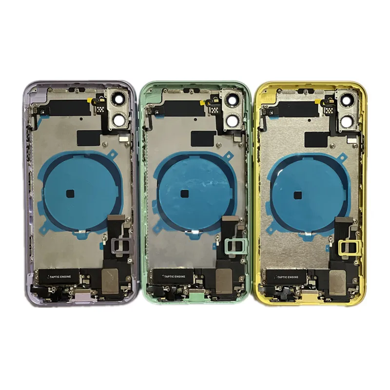 Запасная задняя крышка корпуса рамка для iphone x Корпус battey корпус двери