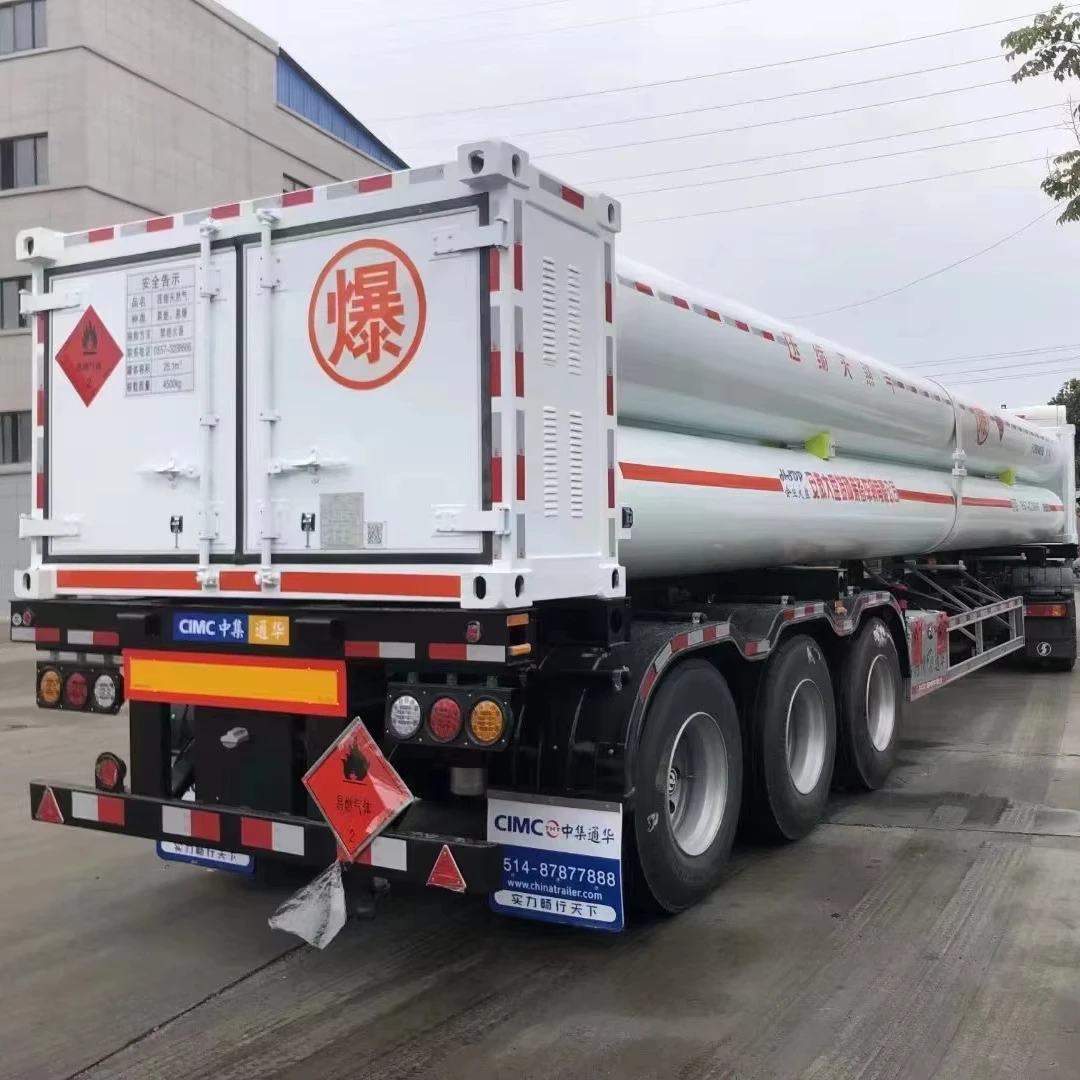 GSX06-4184-CNG-20 заводская цена высокое давление 25 1 м3 CNG длинный трубный контейнер 42 фута