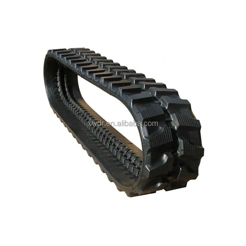 Crawler Rubber Track For Mini Excavator Construction Machinery Undercarriage Parts