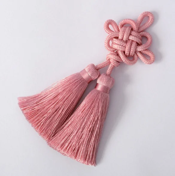 
2021 New decorative colourful Chinese Knot tassels 