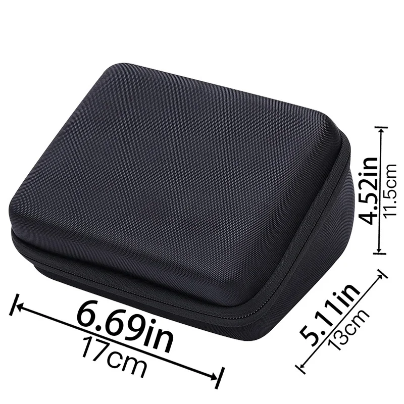 Hard  Arm Blood Pressure Monitor Carrying Storage Case Replacement for M2 Classic Monitor Travel Hard EVA Protective Case