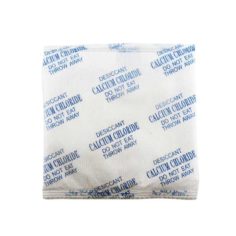 MingHui Super Absorb 1G,5G,10G,25G 300% Super Dry Desiccants Moisture Absorbing Calcium Chloride Food Grade Small Pack
