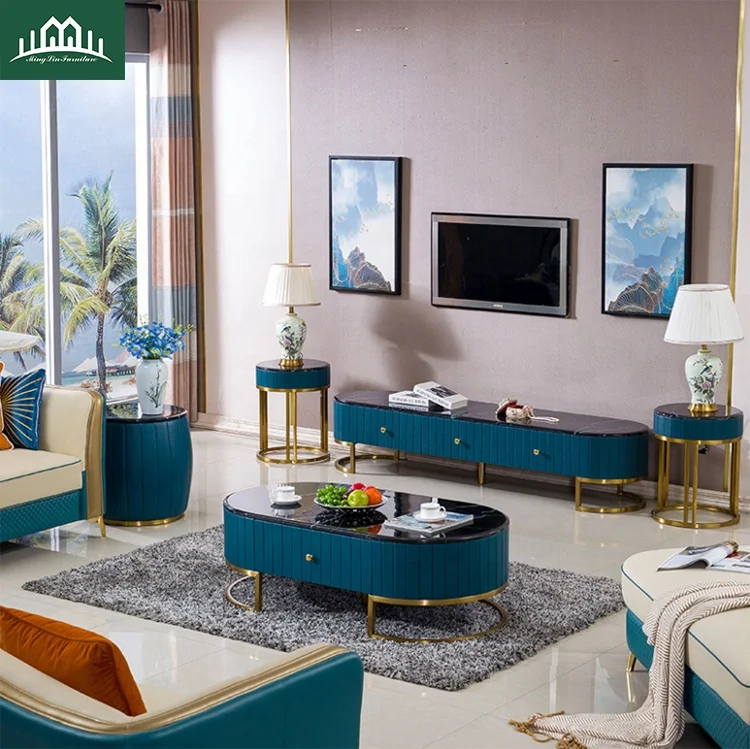 Чайный столик и шкафчик для телевизора, комбинированный ТВ-шкаф, новейший дизайн, современный роскошный деревянный ТВ-шкаф, мебель для гостиной