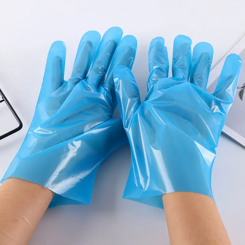 High Performance  Comfortable food grade china importers Individually Packaged Folding PE Gloves for Europe Market