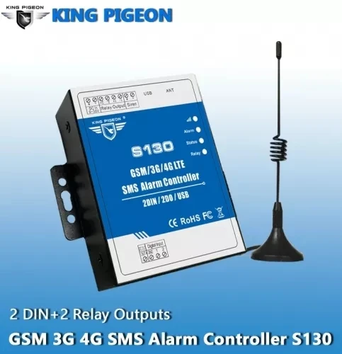 GMS SMS Remote Controller For Relay