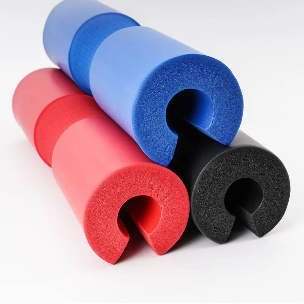 Wholesale Non Slip Shoulder Pad Foam Barbell Cover Pad For Gym Weight Lifting  Squat Exercise Shoulder Pad