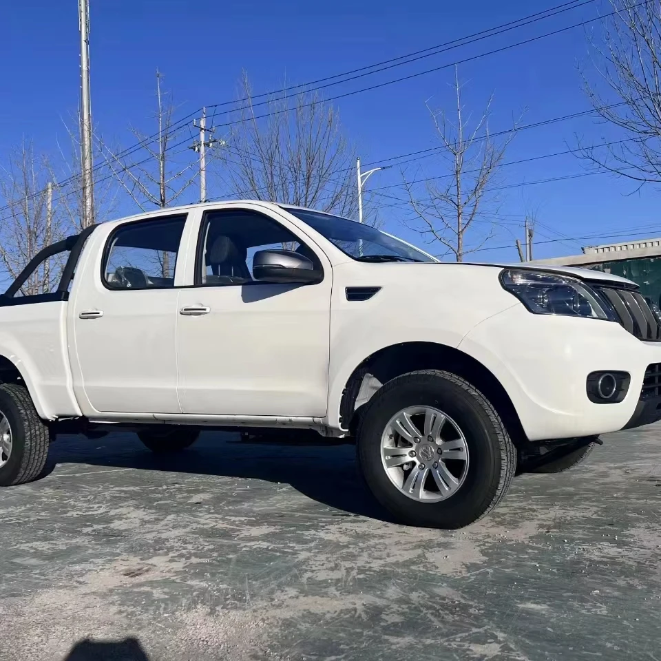 Новый и Подержанный пикап Foton 4x4 с бензиновым двигателем