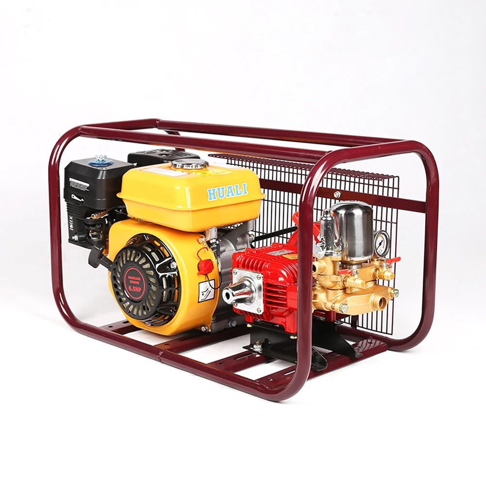 hot sale agricultural farm machinery gasoline engine high pressure garden orchard tree motorized power sprayers pump