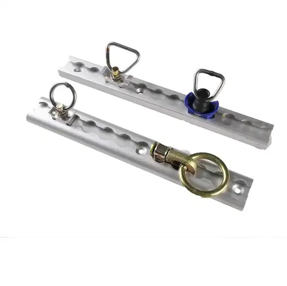 Aluminum  Logistics  Aircraft Grade  in Vertical for Truck Cargo Control Aircraft  L Track