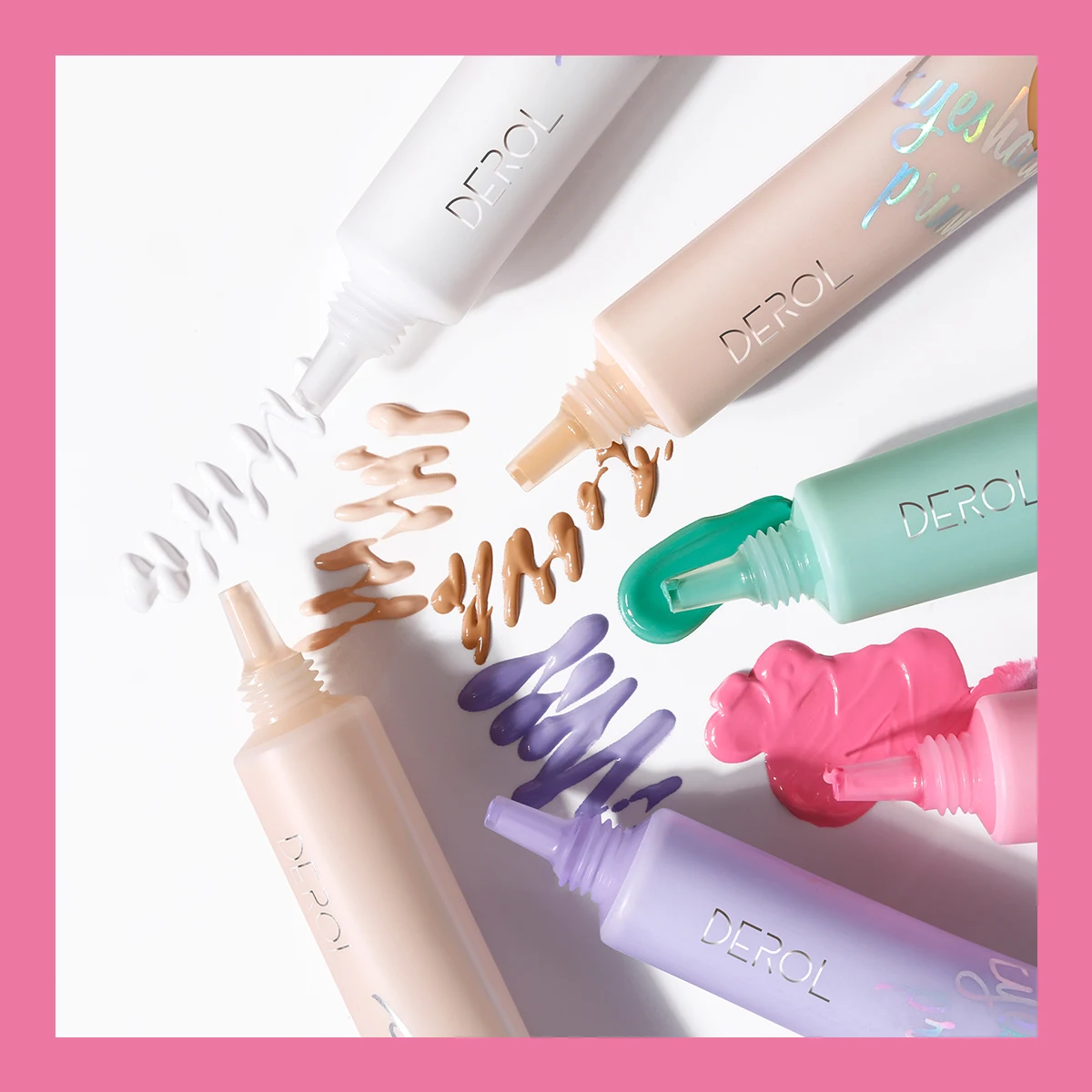 rich color long lasting eye makeup painted waterproof and durable eyeliner eyeshadow  primer