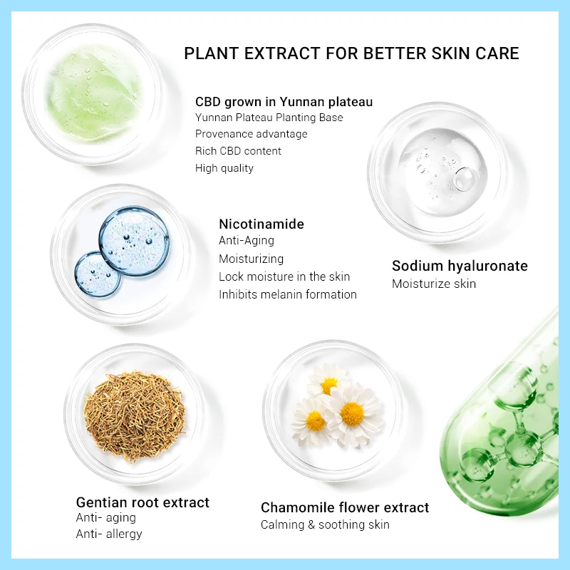 omy lady hemp oil skin care kit face and body whitening cream