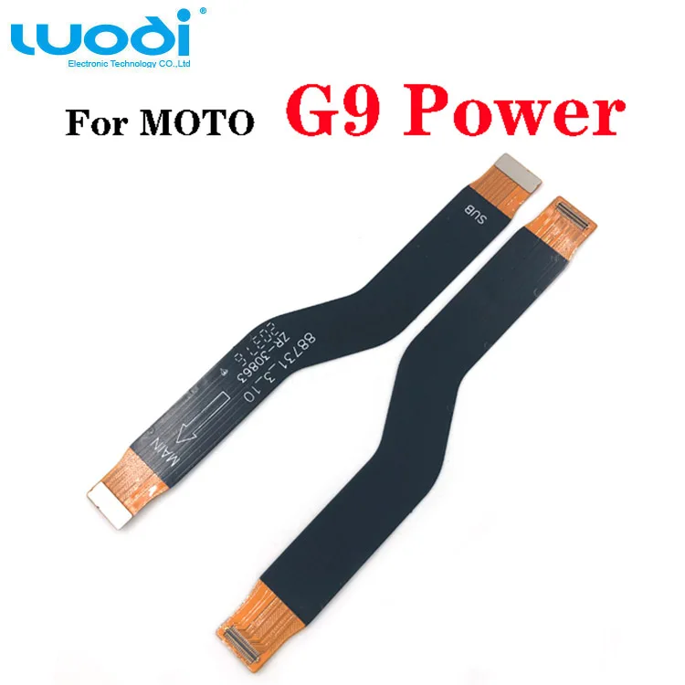 Replacement Motherboard Connector Flex for Motorola Moto G9 Power