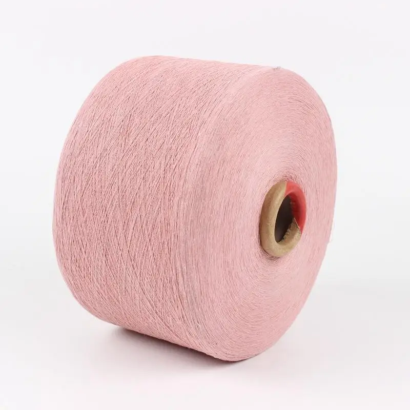 Good price New product 2023 recycled tee shirt yarn 40s spun polyester yarn sweater knitting blend yarn 50 wool 50 acrylic
