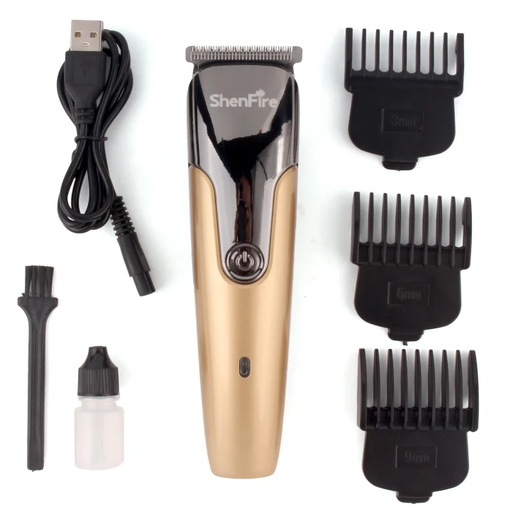 2022 new Best Hair Clipper Bald head trimmer USB Rechargeable Cordless portable hair trimmer