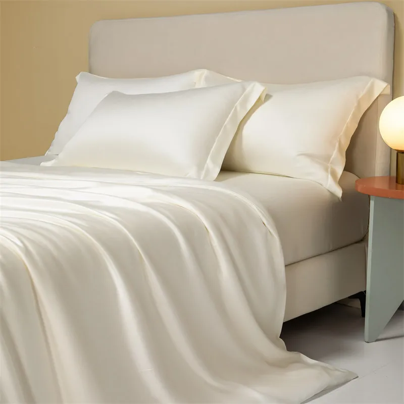 Новый однотонный набор из четырех предметов, внешняя торговля, трансграничное обнаженное постельное белье высокого качества, летняя одежда, оптовая продажа