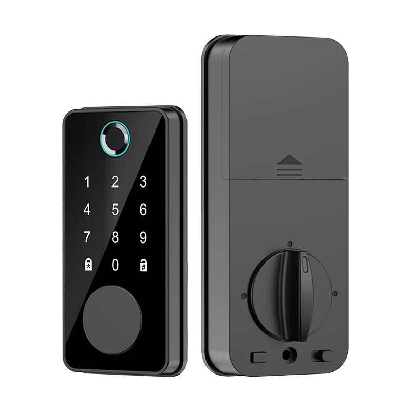 Waterproof Tuya App Wifi Smart Door Lock Digital Keypad Electronic Lock For Home Apartment Office