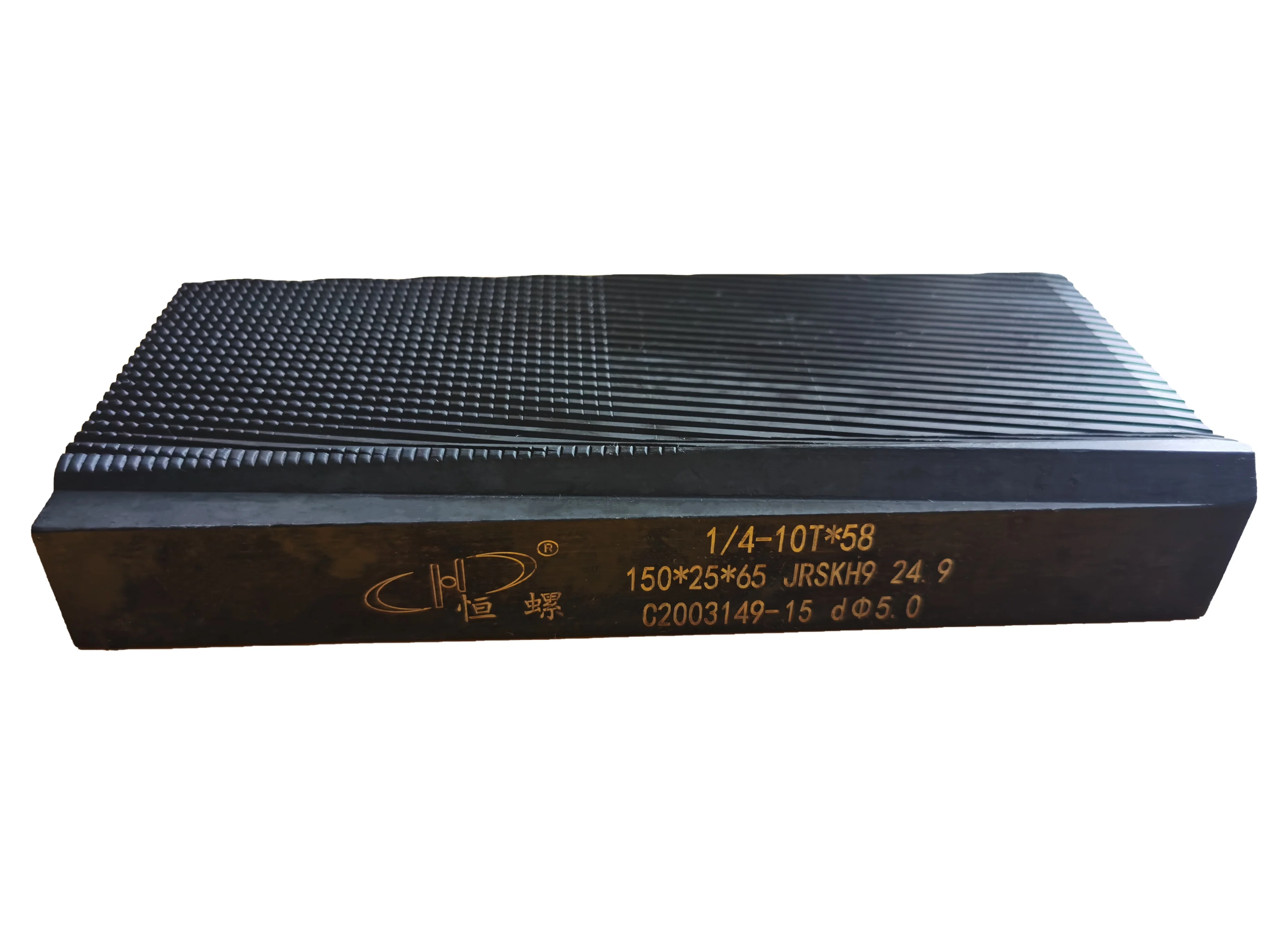 High Quality Thread Rolling Machine Flat Dies HSS Material Factory Direct Sale for Stainless Steel Flat Thread Rolling Dies ISO