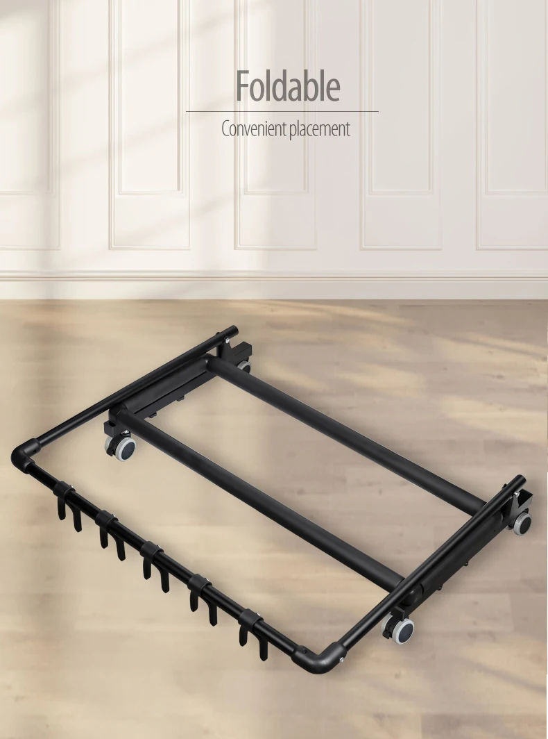 FL-13W Custom Professional With Wheels Rack Metal Multiple With 3/5/7 Guitars Display Stand String Instrument Accessories