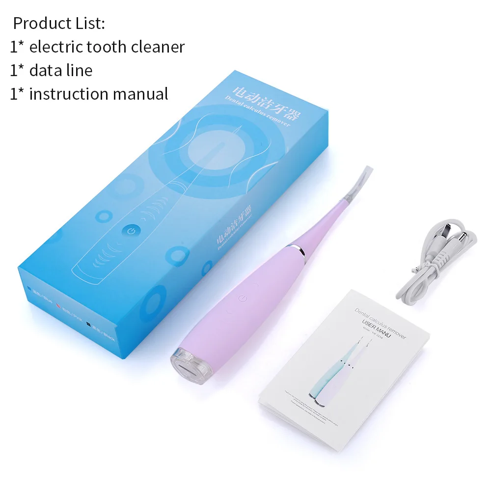  Usb для подзарядки vibrition ультразвуковая стоматологическая ключ установки границ зубцов инструмента снятия пятно очиститель чистки