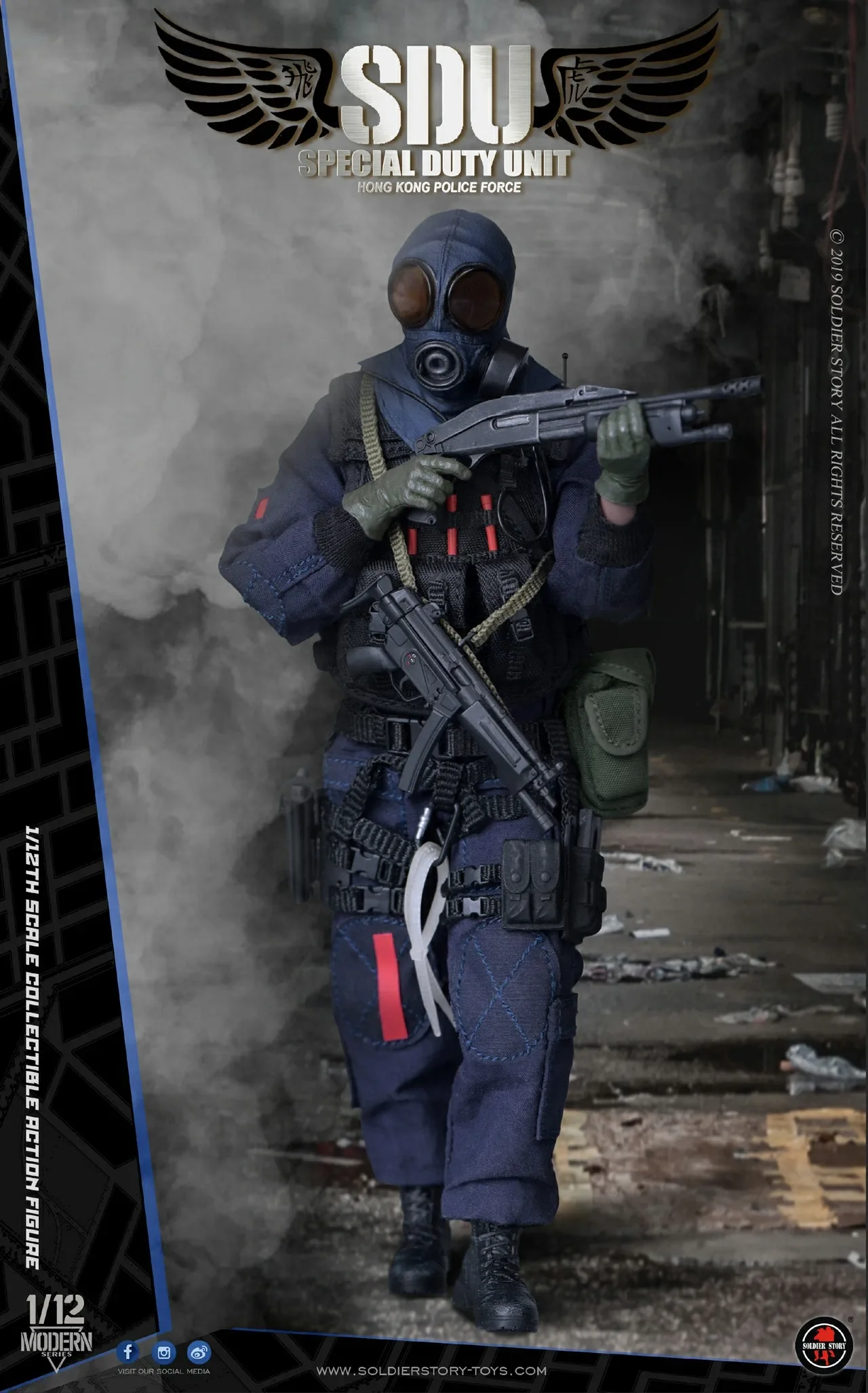 High Quality Age15&UP Flexible Military Action Figure Multiple Styles for Wholesale Collectibles