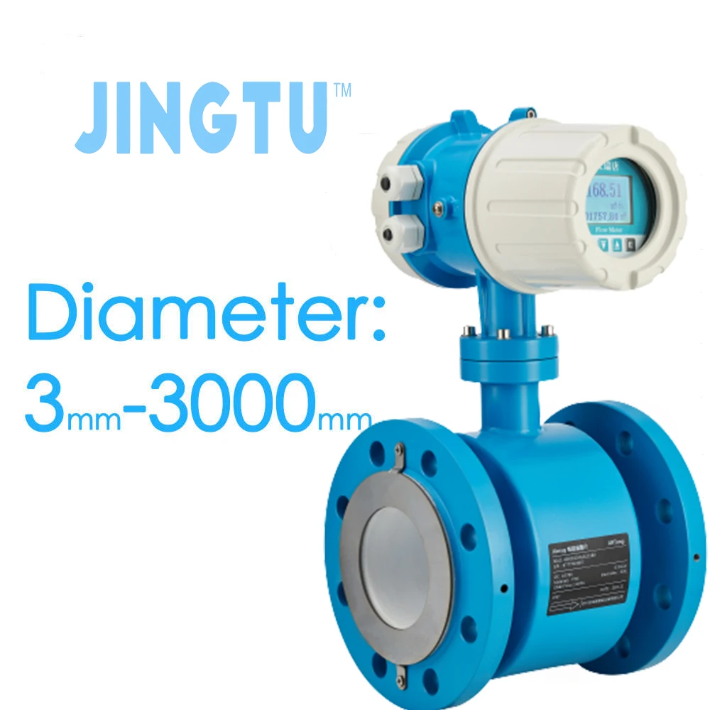 DN400 Electro Magnetic Flowmeter/electromagnetic Flow Meter /sanitary Type Electro Magnetic Flowmeter Electromagnetic Flowmeter