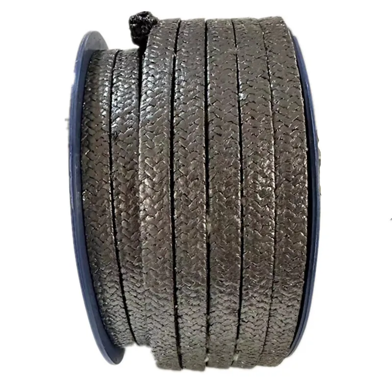 Customized high pressure and high temperature resistant flexible graphite gland packing pump seal