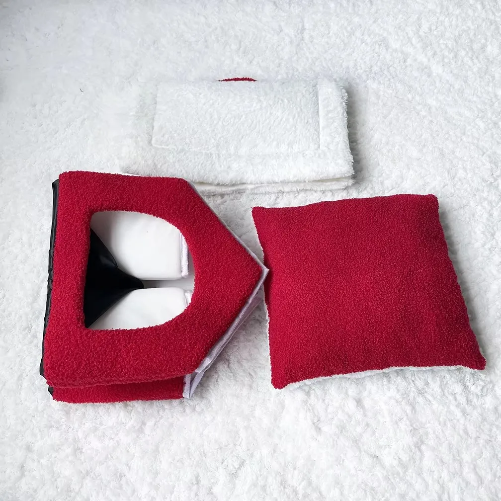 Wholesale removable cat bed house semi-enclosed pet dog cat New design pet bed christmas pet cat bed house