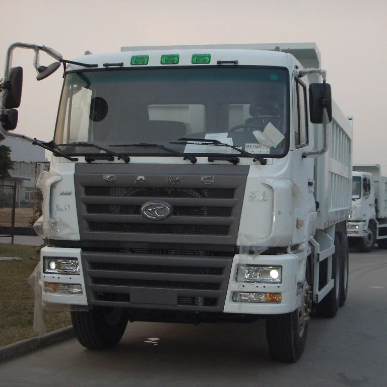 CAMC Heavy Duty Cheap Large Construction Transportation Equipment Vehicles Tipper Cargo Dump Truck