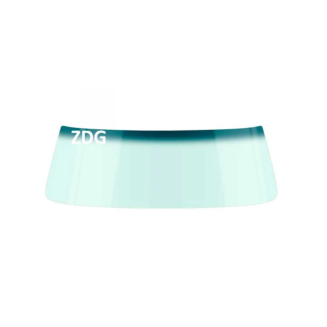 rear glass car made in china with ISO standard